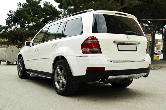 Mercedes GL 450 2007, 198,000 km - 4.7 l - Bakı