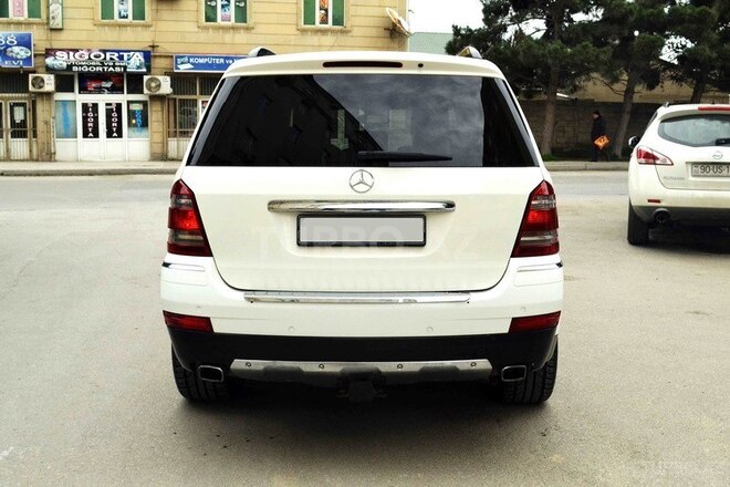 Mercedes GL 450 2007, 198,000 km - 4.7 l - Bakı