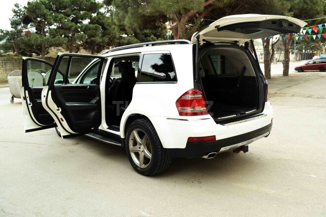 Mercedes GL 450 2007, 198,000 km - 4.7 l - Bakı