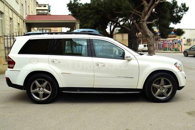 Mercedes GL 450 2007, 198,000 km - 4.7 l - Bakı