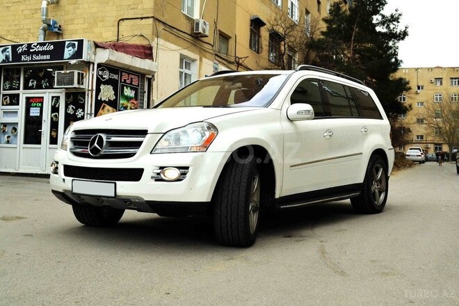 Mercedes GL 450 2007, 198,000 km - 4.7 l - Bakı