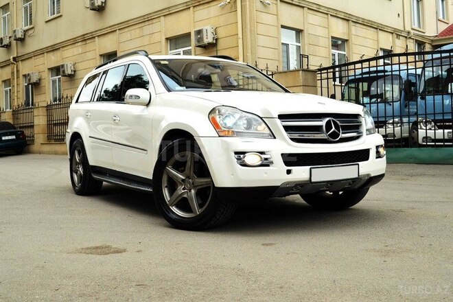 Mercedes GL 450 2007, 198,000 km - 4.7 l - Bakı