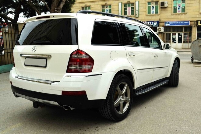 Mercedes GL 450 2007, 198,000 km - 4.7 l - Bakı