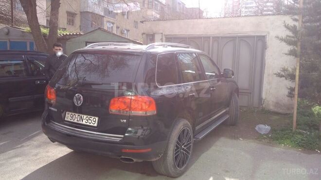 Volkswagen Touareg 2006, 190,000 km - 4.2 l - Bakı