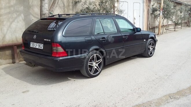 Mercedes C 180 1999, 260,000 km - 1.8 l - Bakı