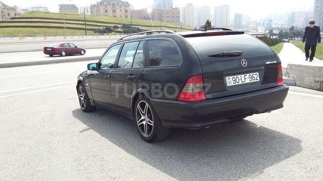 Mercedes C 180 1999, 260,000 km - 1.8 l - Bakı