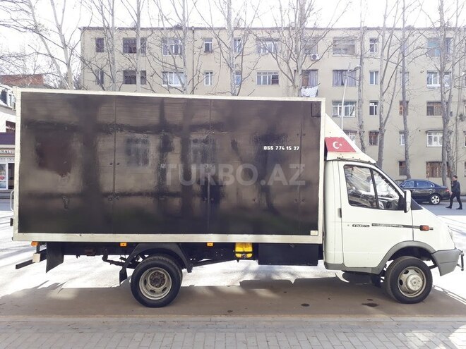 GAZ 2757 2006, 389,626 km - 2.3 l - Mingəçevir