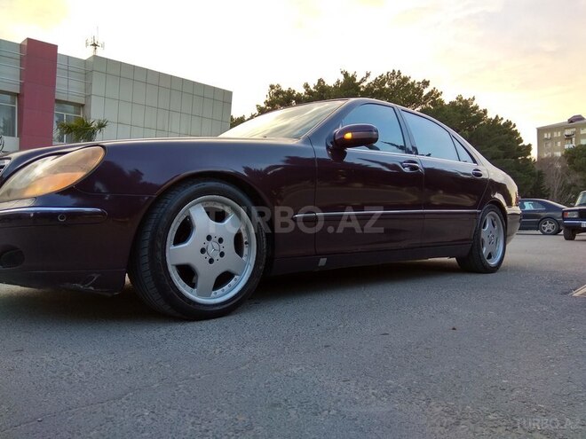 Mercedes S 430 1999, 112,950 km - 4.3 l - Sumqayıt