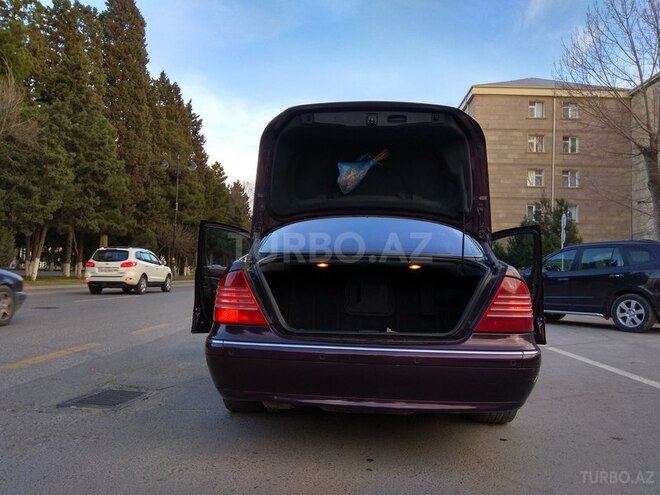 Mercedes S 430 1999, 112,950 km - 4.3 l - Sumqayıt