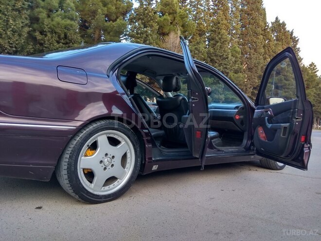 Mercedes S 430 1999, 112,950 km - 4.3 l - Sumqayıt