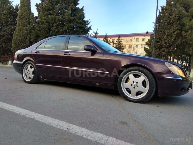 Mercedes S 430 1999, 112,950 km - 4.3 l - Sumqayıt
