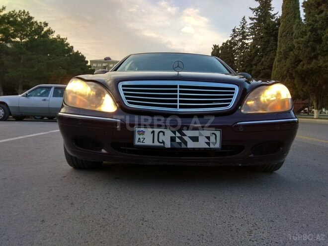 Mercedes S 430 1999, 112,950 km - 4.3 l - Sumqayıt