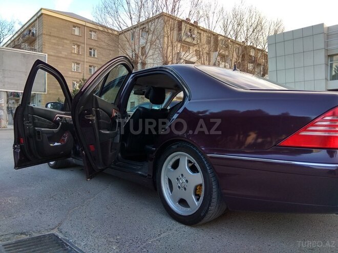 Mercedes S 430 1999, 112,950 km - 4.3 l - Sumqayıt