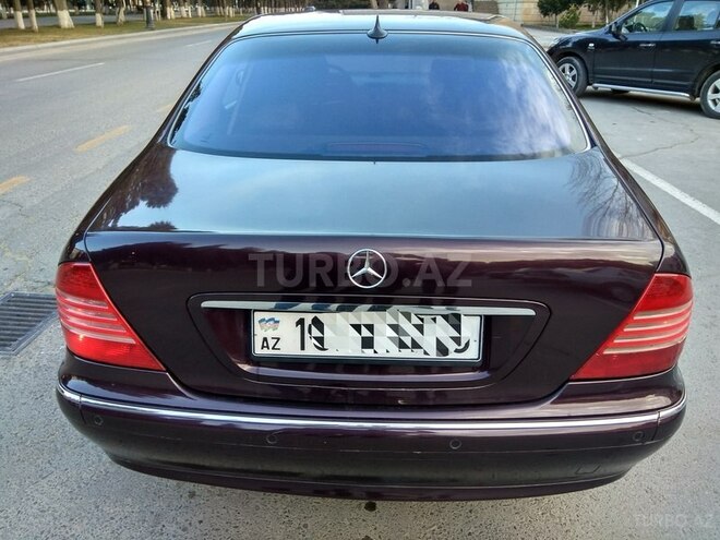 Mercedes S 430 1999, 112,950 km - 4.3 l - Sumqayıt