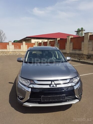 Mitsubishi Outlander 2018, 0 km - 2.4 л - Bakı