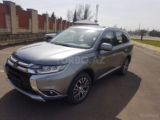 Mitsubishi Outlander 2018, 0 km - 2.4 л - Bakı