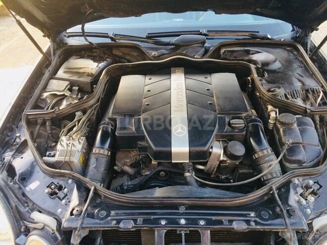 Mercedes E 260 2002, 170,000 km - 2.6 l - Ağcabədi