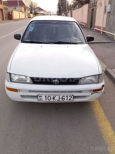 Toyota Corolla 1993, 189,000 km - 1.2 l - Qusar