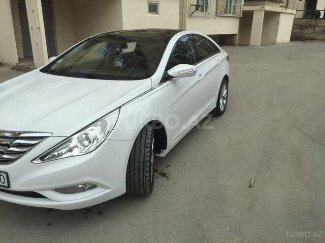 Hyundai Sonata 2010, 131,000 km - 2.4 l - Bakı