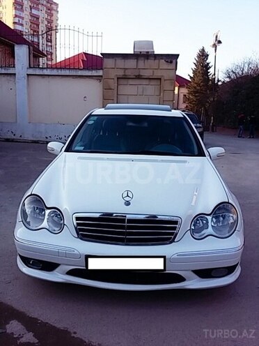 Mercedes C 230 2005, 218,000 km - 1.8 l - Bakı