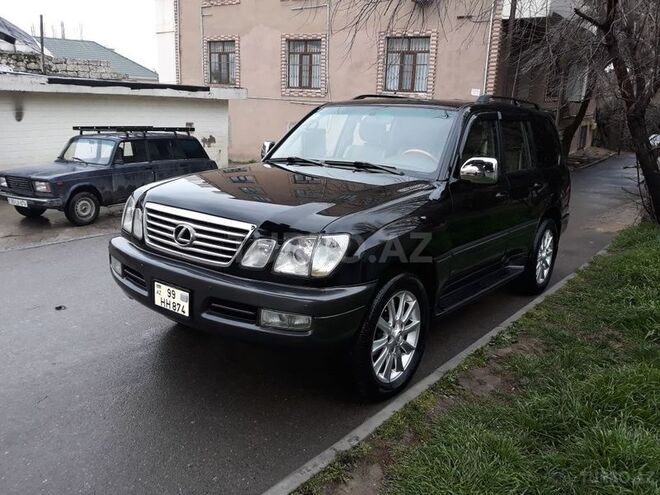 Lexus GX 470 2000, 205,000 km - 4.7 l - Bakı