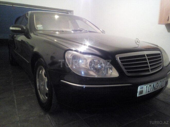Mercedes S 350 2003, 303,000 km - 0.4 л - Bakı