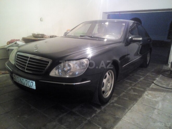 Mercedes S 350 2003, 303,000 km - 0.4 л - Bakı