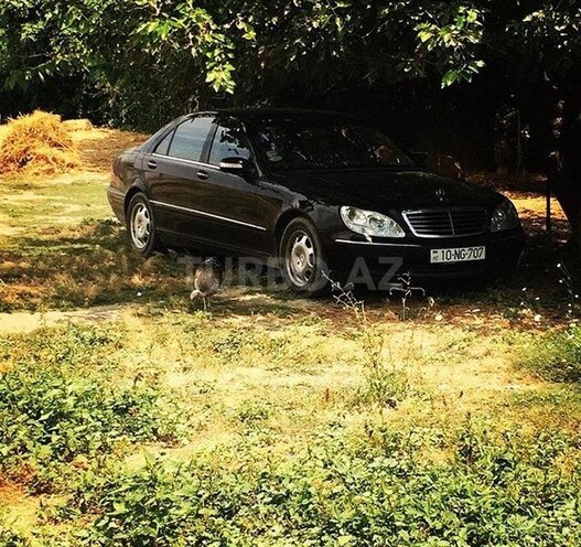 Mercedes S 350 2003, 303,000 km - 0.4 л - Bakı