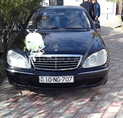 Mercedes S 350 2003, 303,000 km - 0.4 л - Bakı