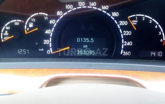 Mercedes S 350 2003, 303,000 km - 0.4 л - Bakı