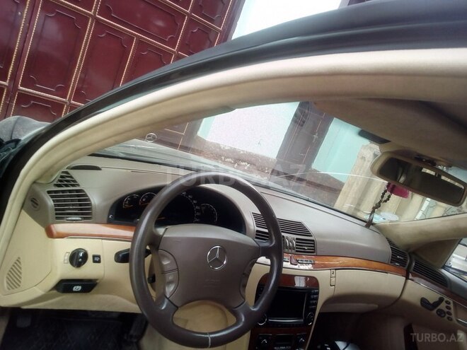 Mercedes S 350 2003, 303,000 km - 0.4 л - Bakı