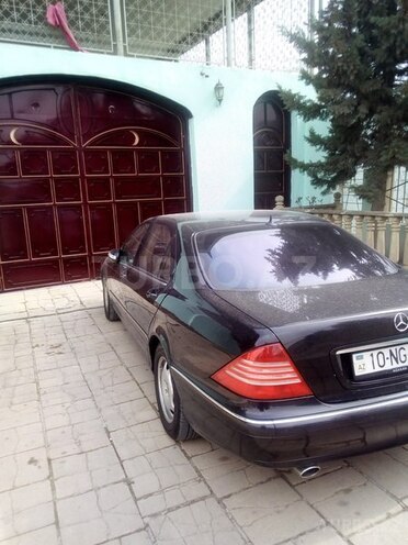 Mercedes S 350 2003, 303,000 km - 0.4 л - Bakı