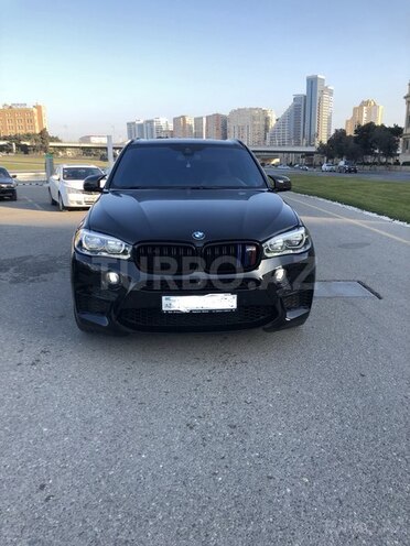 BMW X5 M 2015, 35,500 km - 4.4 l - Bakı