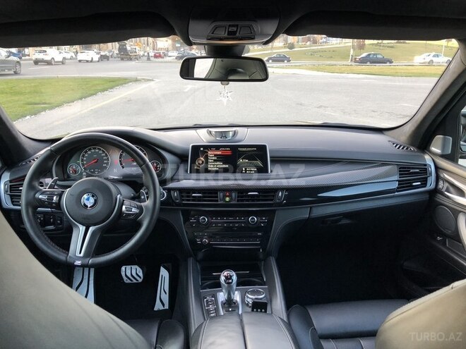 BMW X5 M 2015, 35,500 km - 4.4 l - Bakı
