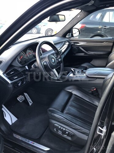 BMW X5 M 2015, 35,500 km - 4.4 l - Bakı
