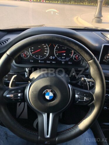 BMW X5 M 2015, 35,500 km - 4.4 l - Bakı