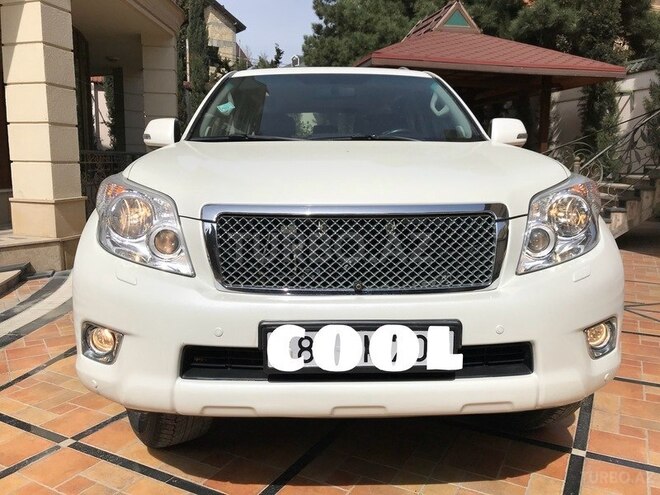 Toyota Prado 2012, 24,000 km - 2.7 l - Bakı