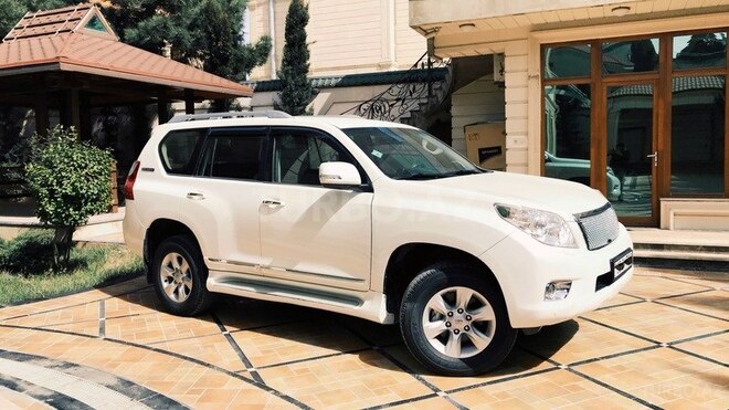 Toyota Prado 2012, 24,000 km - 2.7 l - Bakı