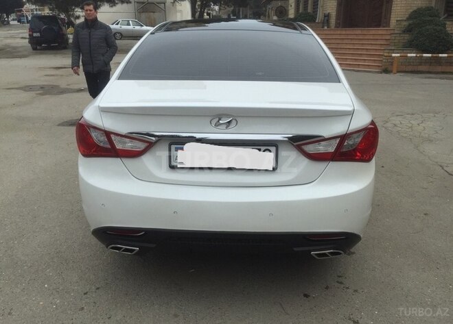 Hyundai Sonata 2010, 131,000 km - 2.4 л - Bakı
