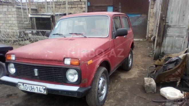 LADA (VAZ) Niva 1990, 250,000 km - 1.6 l - Bakı