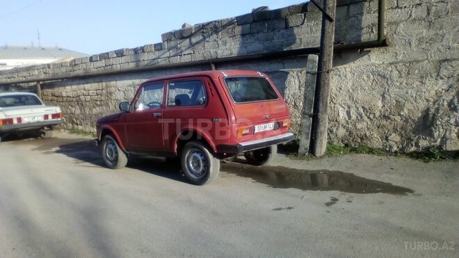 LADA (VAZ) Niva 1990, 250,000 km - 1.6 l - Bakı