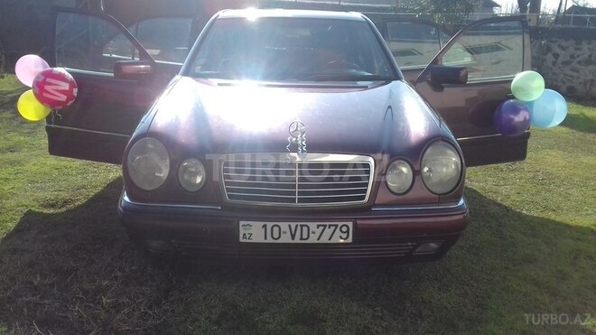 Mercedes E 230 1996, 350,000 km - 2.3 l - Zaqatala