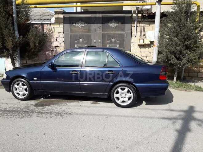 Mercedes C 180 1998, 225,500 km - 1.8 l - Bakı