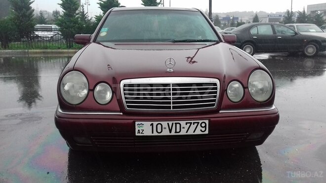 Mercedes E 230 1996, 350,000 km - 2.3 l - Zaqatala