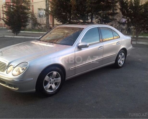 Mercedes E 220 2004, 278,000 km - 2.2 л - Bakı
