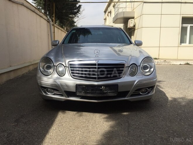 Mercedes E 300 2008, 252,000 km - 3.0 l - Bakı