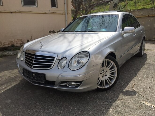 Mercedes E 300 2008, 252,000 km - 3.0 l - Bakı