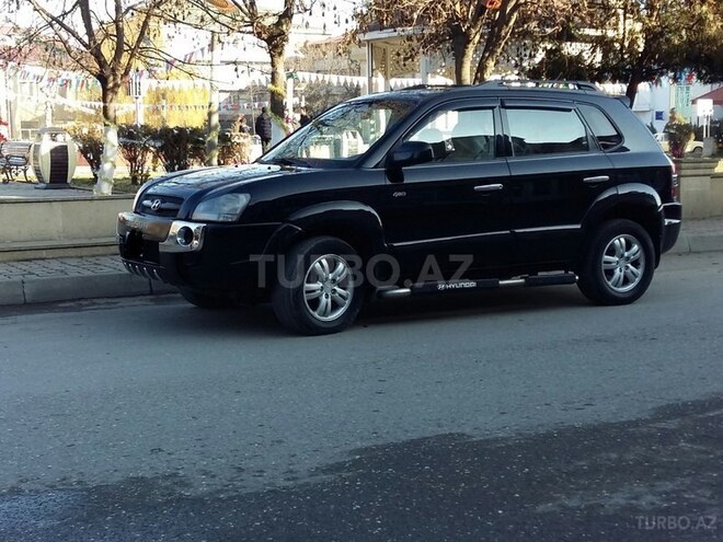 Hyundai Tucson 2006, 162,000 km - 2.0 l - Quba