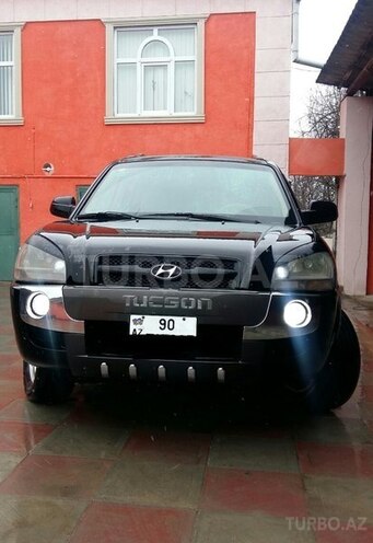 Hyundai Tucson 2006, 162,000 km - 2.0 l - Quba