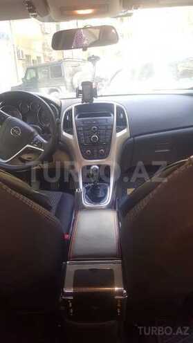 Opel Astra 2012, 250,000 km - 1.3 l - Bakı